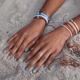 Pura Vida Ring ~ Silver Wave