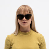 Electric Palm Sunglasses - Matte Tort/Grey Polarized