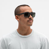 Electric Swingarm Sunglasses - Matte Black/Grey