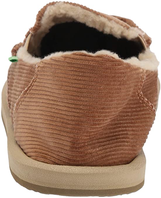 Sanuk Womens Donna Chill Cord Shoe – Rumors Skate and Snow