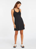 Volcom Womens Swingin Summer Mini Dress