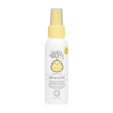 Sun Bum babyBum Mineral SPF 50 Sunscreen Spray-Fragrance Free