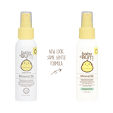 Sun Bum babyBum Mineral SPF 50 Sunscreen Spray-Fragrance Free