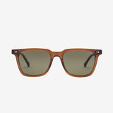 Electric Birch Sunglasses - Coffee Bio Acetate/Grey Polarized
