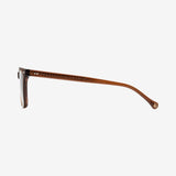 Electric Birch Sunglasses - Coffee Bio Acetate/Grey Polarized