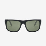 Electric Swingarm XL Sunglasses - Matte Black/Grey Polarized