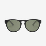 Electric Nashville XL Sunglasses - Matte Black/ Grey Polarized