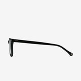 Electric Birch Sunglasses - Gloss Black Bio Acetate/Grey Polarized