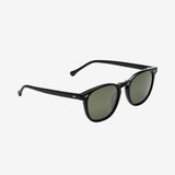 Electric Oak Sunglasses - Gloss BlackBio Acetate/Grey Polarized