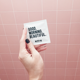 Happy Spritz Essential Oil Towelette (Single) - Good Morning Beautiful
