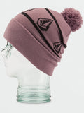 Volcom Kids Powder Beanie -Rosewood