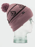 Volcom Kids Powder Beanie -Rosewood