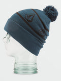 Volcom Kids Powder Beanie -Strom Blue