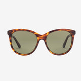 Electric Palm Sunglasses - Matte Tort/Grey Polarized