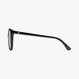 Electric Palm Sunglasses - Gloss Black/Grey Polarized