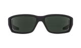 Spy Dirty Mo Sunglasses - Soft Matte Black - HD Plus Gray Green Polar