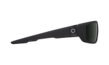 Spy Dirty Mo Sunglasses - Soft Matte Black - HD Plus Gray Green Polar