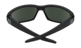 Spy Dirty Mo Sunglasses - Soft Matte Black - HD Plus Gray Green Polar