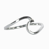 Pura Vida Ring ~ Silver Wave