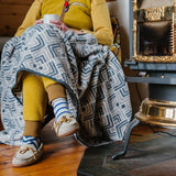 Rumpl Sherpa Fleece - Kaleidoscope Stone