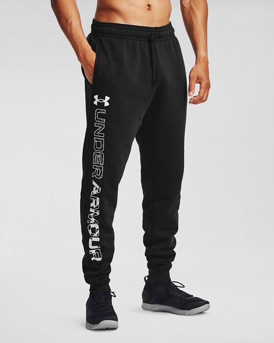 Under Armour Men's UA Rival Fleece Graphic Joggers – Rumors Skate and Snow