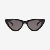 Volcom Knife Sunglasses - Gloss Black/Gray
