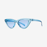 Volcom Knife Sunglasses - Crystal Sky/Blue