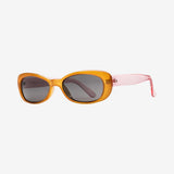 Volcom Jam Sunglasses -  Crystal Honey Pink/Gray