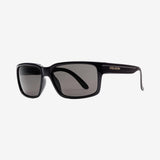 Volcom Stoneage Sunglasses - Gloss Black/Gray Polar
