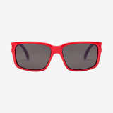 Volcom Stoneage Sunglasses - Gloss Red/Gray Polar