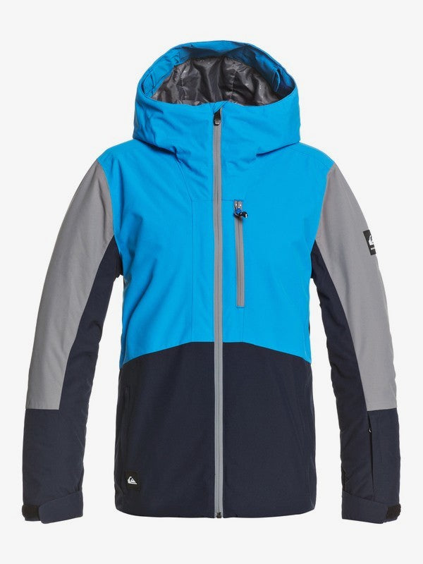 Quiksilver Boys Ambition Snow Jacket Rumors Skate and Snow