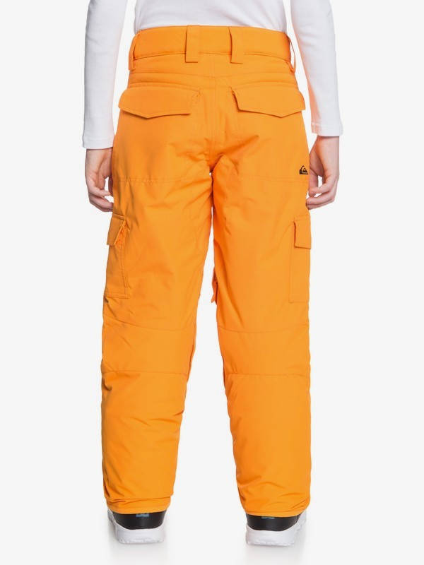 Boys orange shop cargo pants