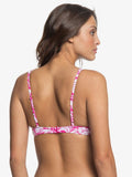 Roxy W Blooming Ride Underwired Elongated Tri Bikini Top