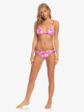 Roxy W Blooming Ride Tiki Tri Bikini Top