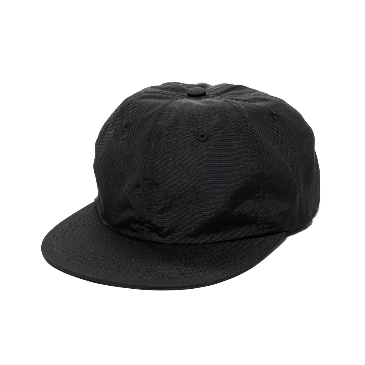 Bell Bucket Hat - Black Contrast Stitch