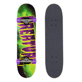 Creature Galaxy Logo Mid 7.8" Skateboard Complete