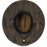 Dakine Pindo Straw Hat - Aloha Camo - S/M
