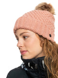 Roxy Womens Blizzard Beanie - Mellow Rose
