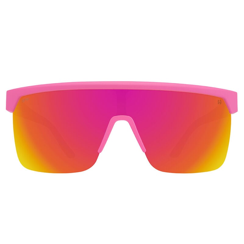 Neon hotsell pink sunglasses