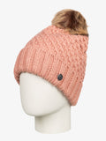 Roxy Womens Blizzard Beanie - Mellow Rose