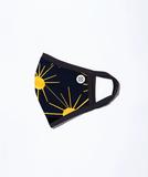 Stance Ablaze Face Mask