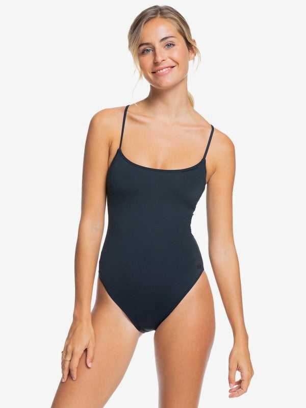 Roxy Womens Beach Classics One-Piece Swimsuit