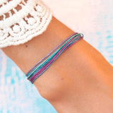 Pura Vida Bracelet ~ Moonlit Seas