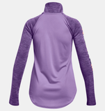 Under Armour Girls' Tech Graphic Half Zip