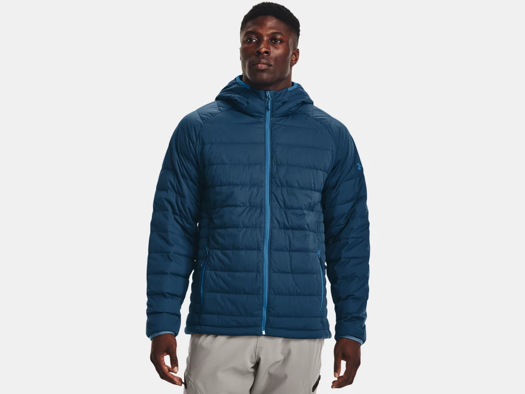Under armour stretch down jacket for men Clearance