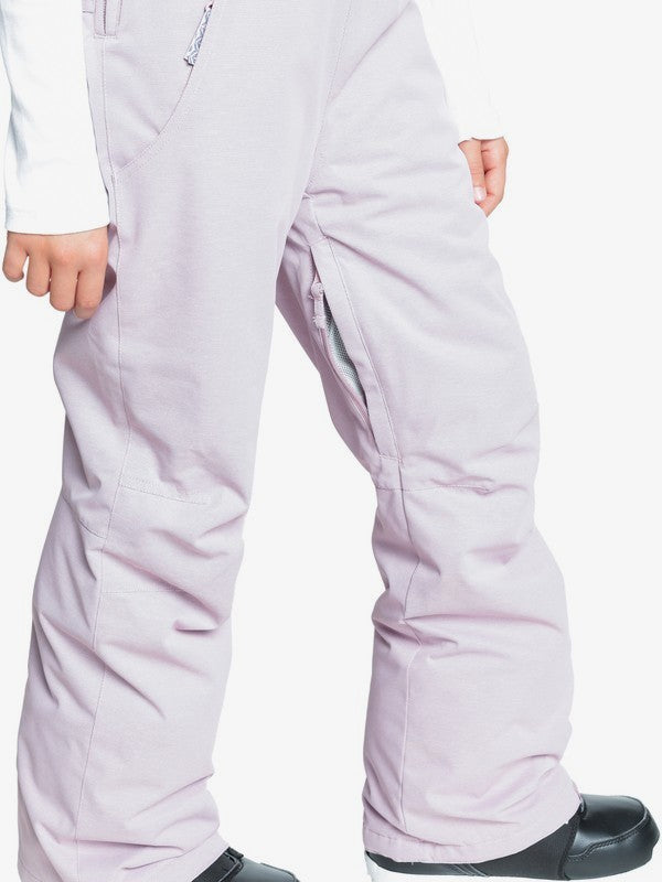 Roxy Girls Non Stop Insulated Snow Bib Pants – Rumors Skate and Snow