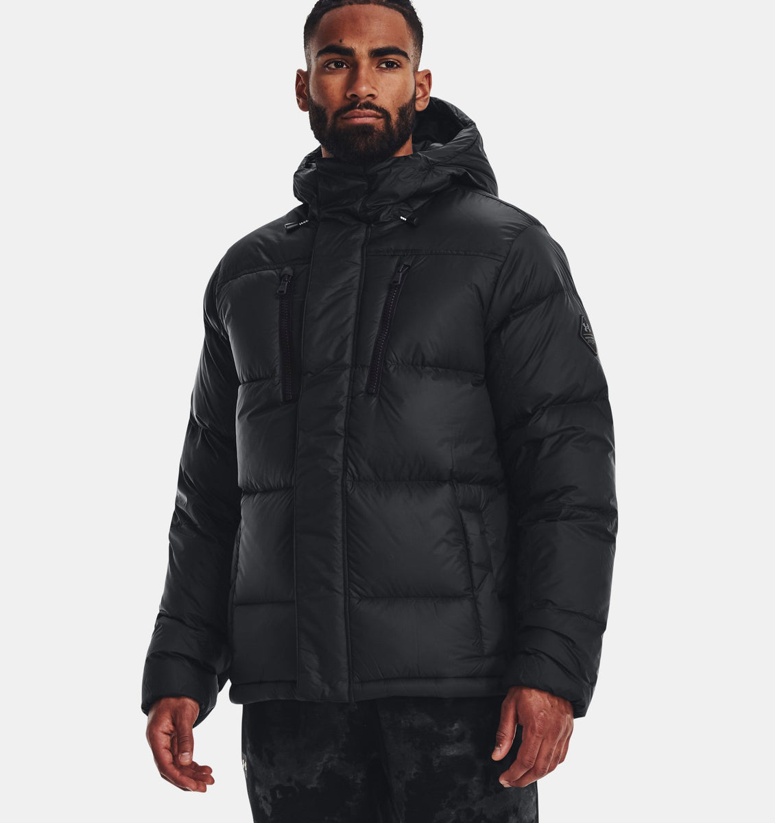 Men's Under Armour ColdGear® Infrared Shield Softshell Jacket New 2XL -  Green