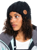 Roxy Womens Tram Beanie - True Black