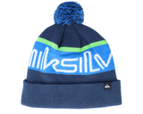 Quiksilver Boys Summit Fleece Beanie - Insignia Blue