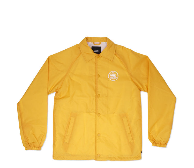 Vans torrey hot sale jacket yellow